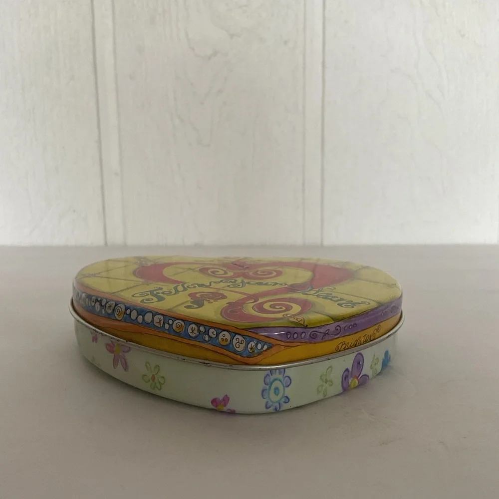 Brighton Jewelry Trinket Jewelry Large Storage Heart Tin